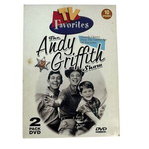 The Andy Griffith Show DVD Set TV Favorites 10 Episodes 2 Pack Comedy Classics